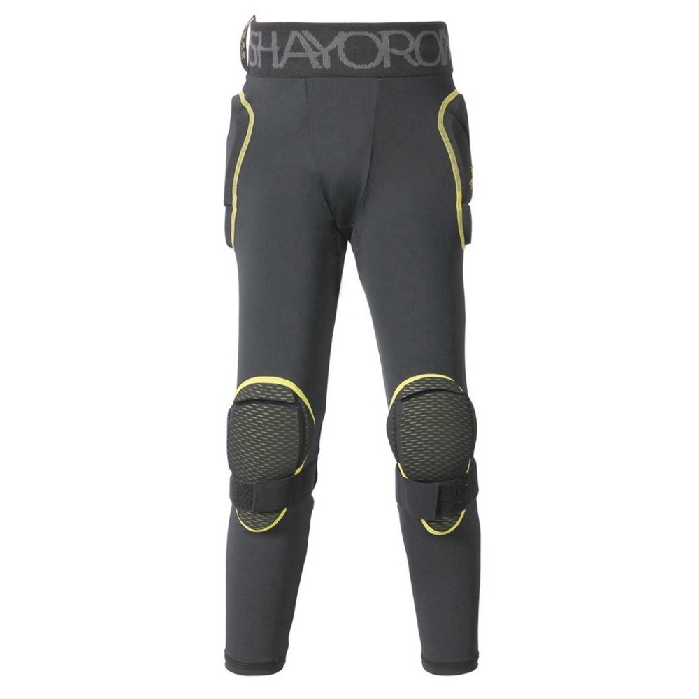 Yoroi Musha Padded Pants Black Made In Japan‎ Ski Snowboarding Size 130 Us 7/8